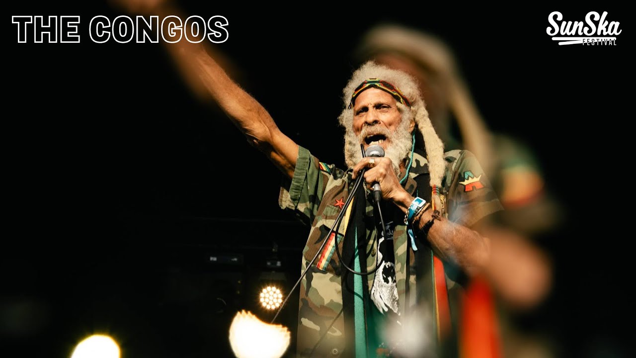 THE CONGOS - Live @ SunSka 2024