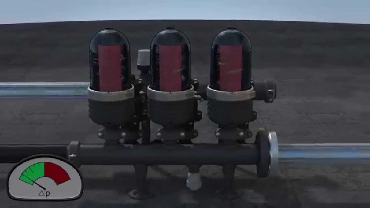 Disc Filter Operation & Technology