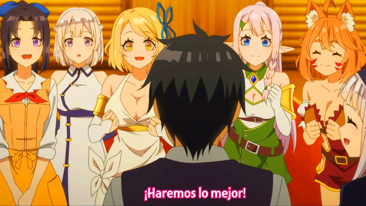 Las amigas de Ru quieren tener un hijo con su esposo   | Isekai Nonbiri Nouka