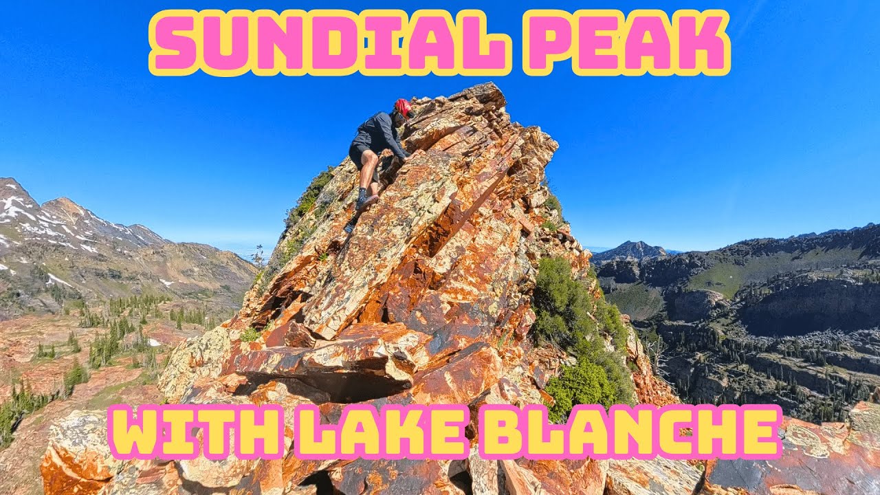 Wasatch Scrambles: Lake Blanche & Sundial Peak Hike Guide
