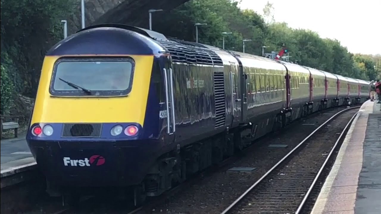 Great Western Railway Trains ft The Flying Scotsman at Liskeard on October 6th 2018
