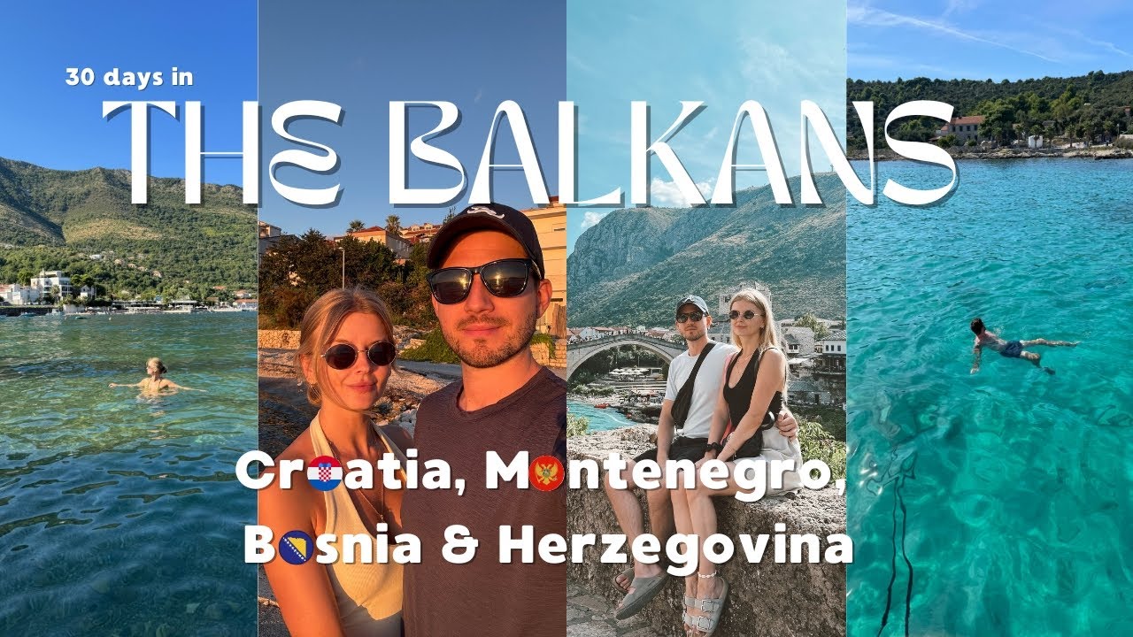 Wrzesień '25: Chorwacja + Bośnia + Czarnogóra