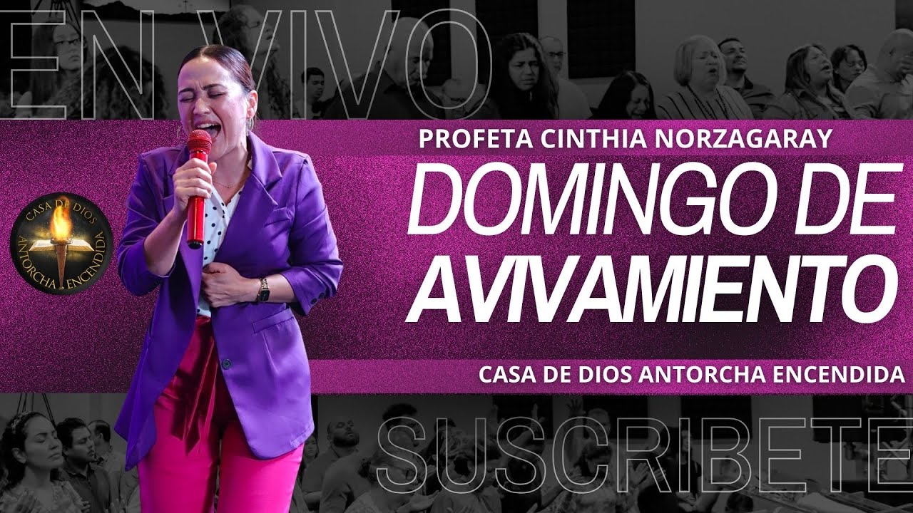 Domingo De Gloria | Profeta Cinthia Norzagaray