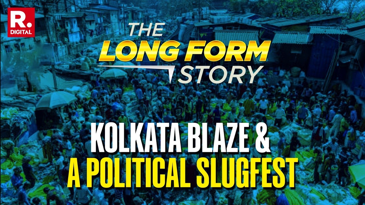 The Longform Story: The Devastating Kolkata Blaze And A Political Slugfest