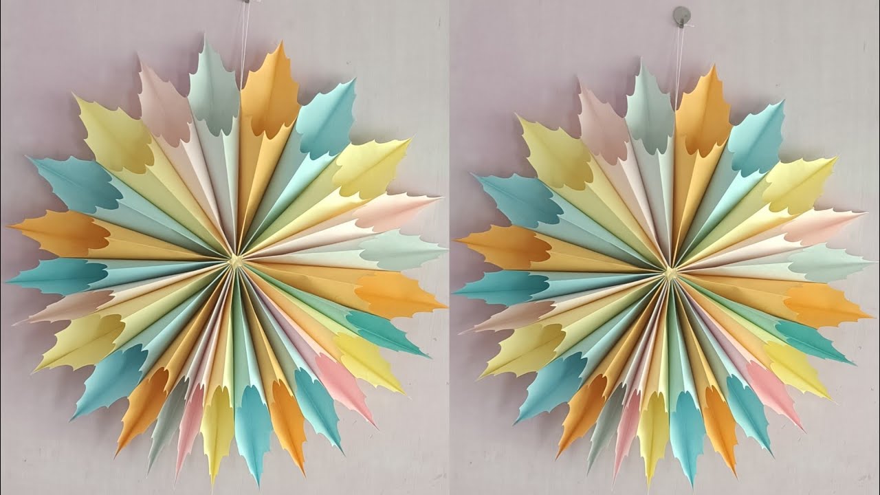NO Doubt Perfect star within.... 🤩 | Paper Star ✨💫 | Diy Christams Decor | CLOSE TO ART
