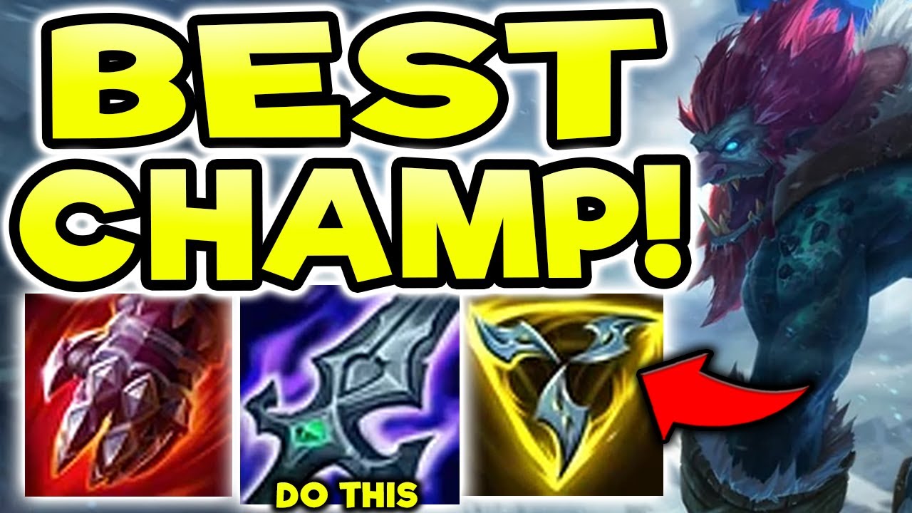 TRUNDLE TOP IS BACK! NEW BUILD IS UNSTOPPABLE - S12 TRUNDLE TOP GAMEPLAY! (Season 12 Trundle Guide)