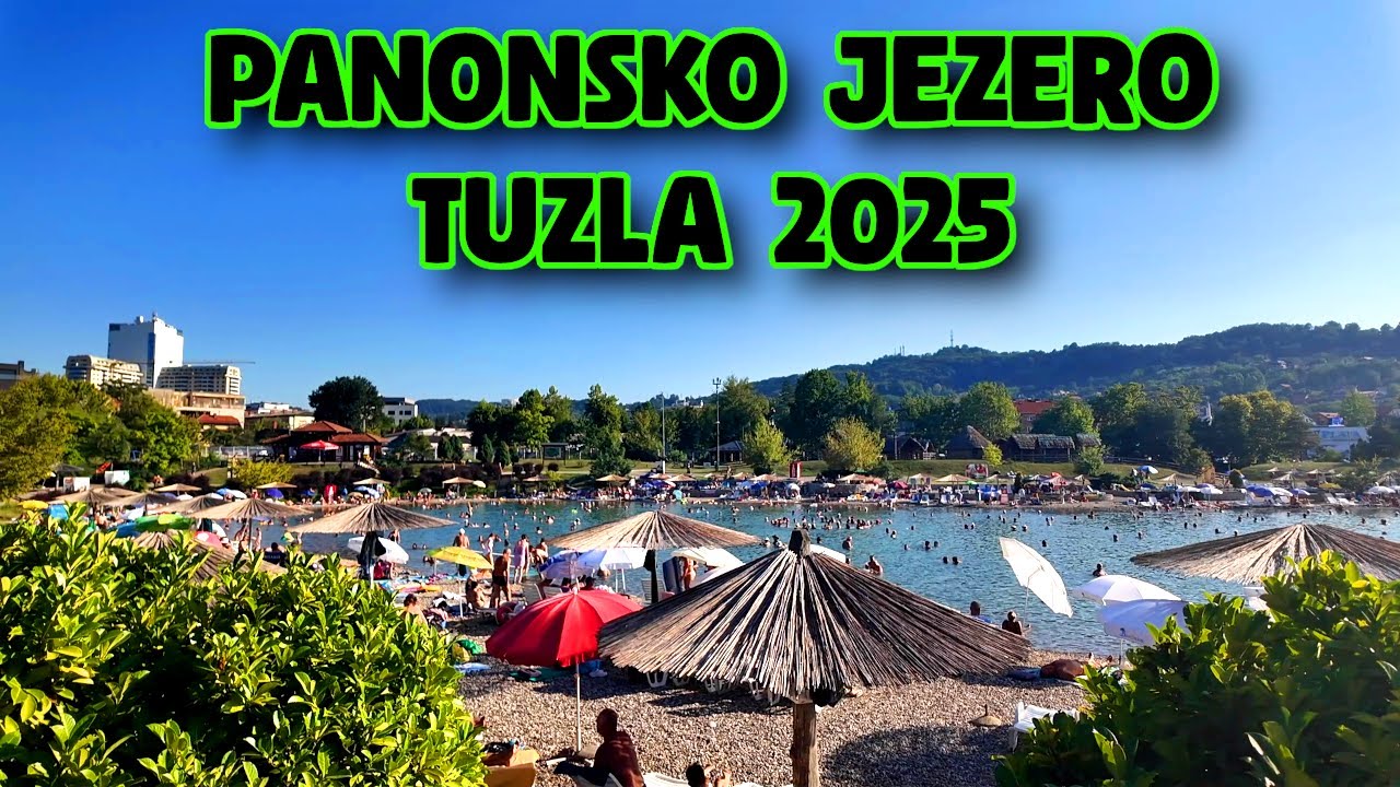 PANONSKO JEZERO U TUZLI 2025