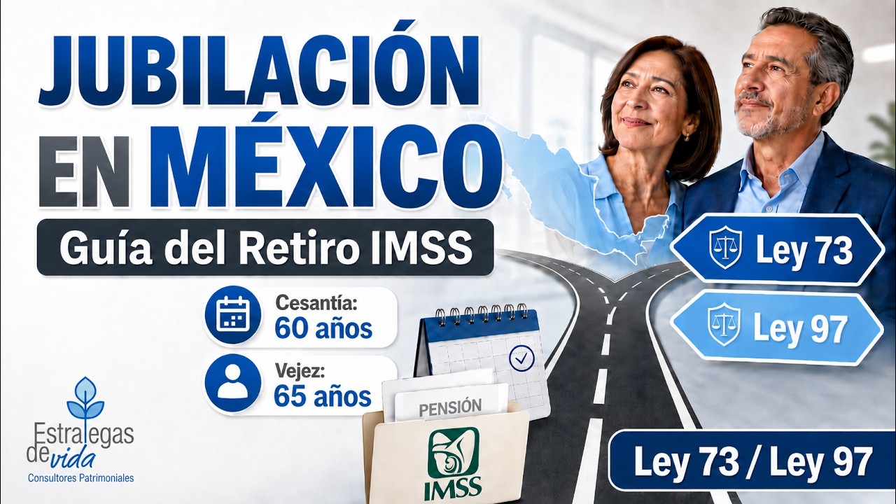 Gu&iacute;a del retiro IMSS