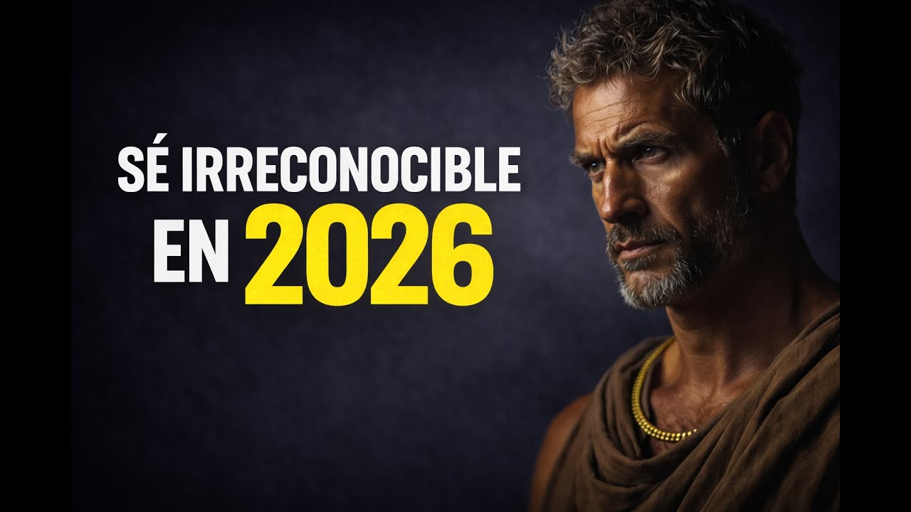 estos simples HÁBITOS ESTOICOS te TRANSFORMARÃO en 2026 | ESTOICISMO