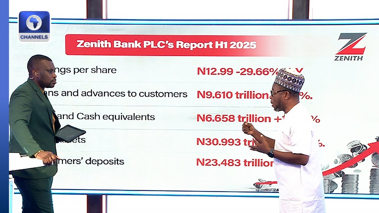 From Interest Income To Dividends: Zenith&rsquo;s H1 2025 Financial Highs