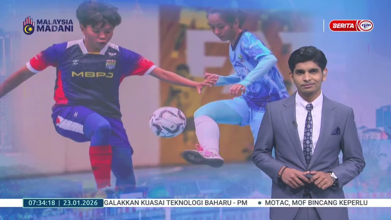 23 JAN 2026 - STADIUM RTM PAGI