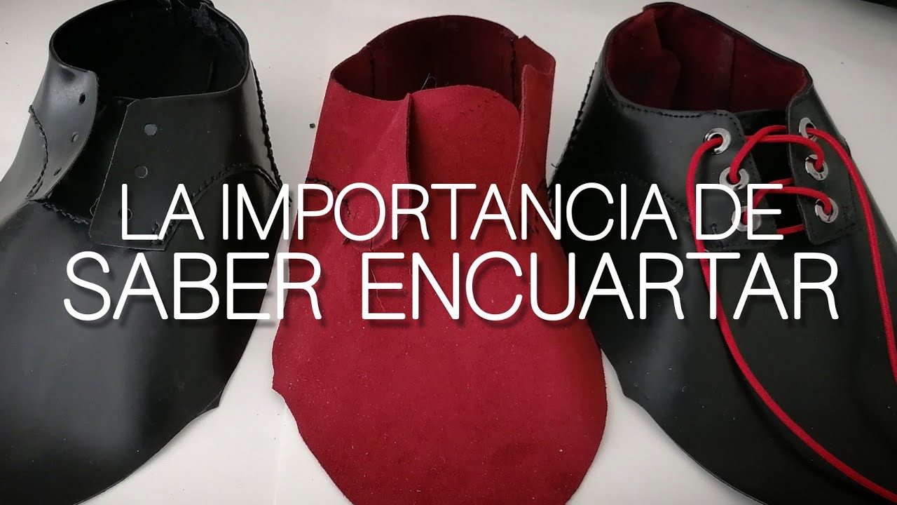 La importancia de saber ENCUARTAR tu diseño de calzado!!