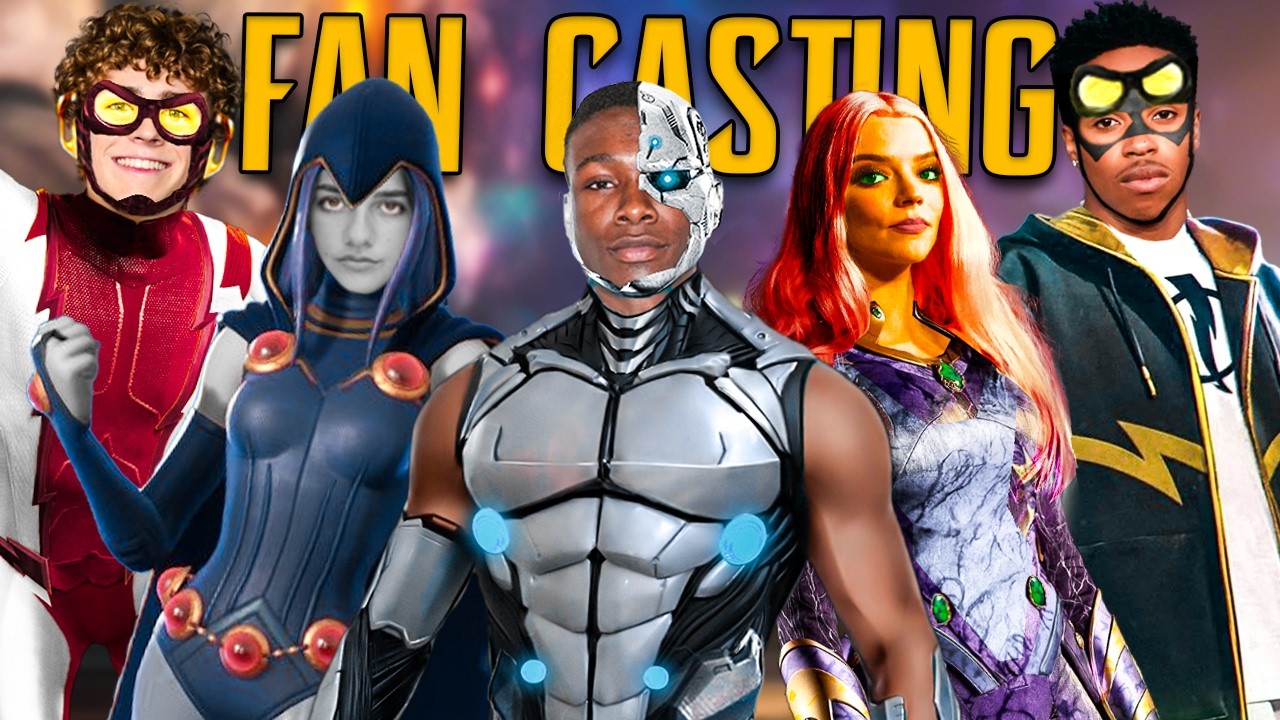 Fan Casting the DCU Teen Titans