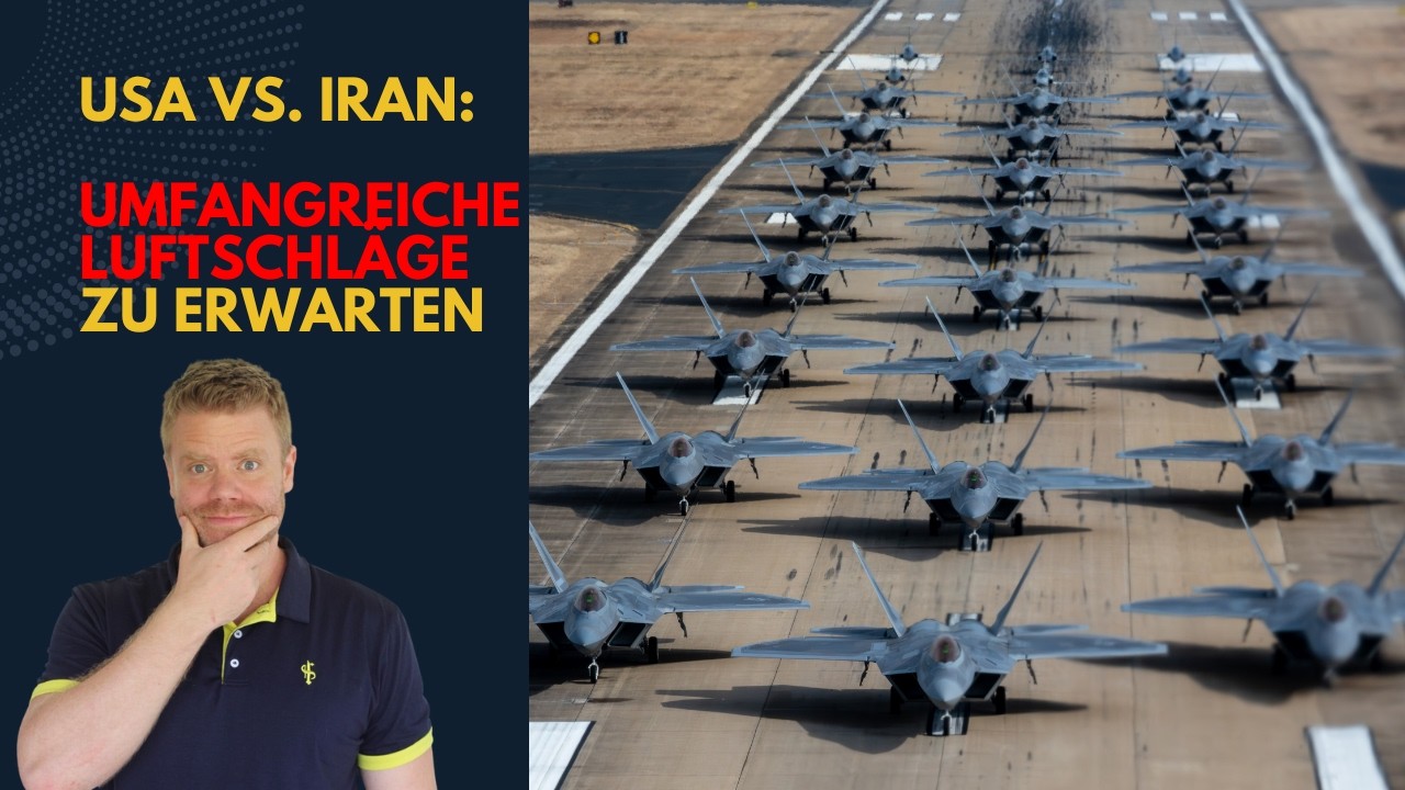 US-Aufmarsch gegen Iran immer größer: Angriff ab Mittwoch zu erwarten!
