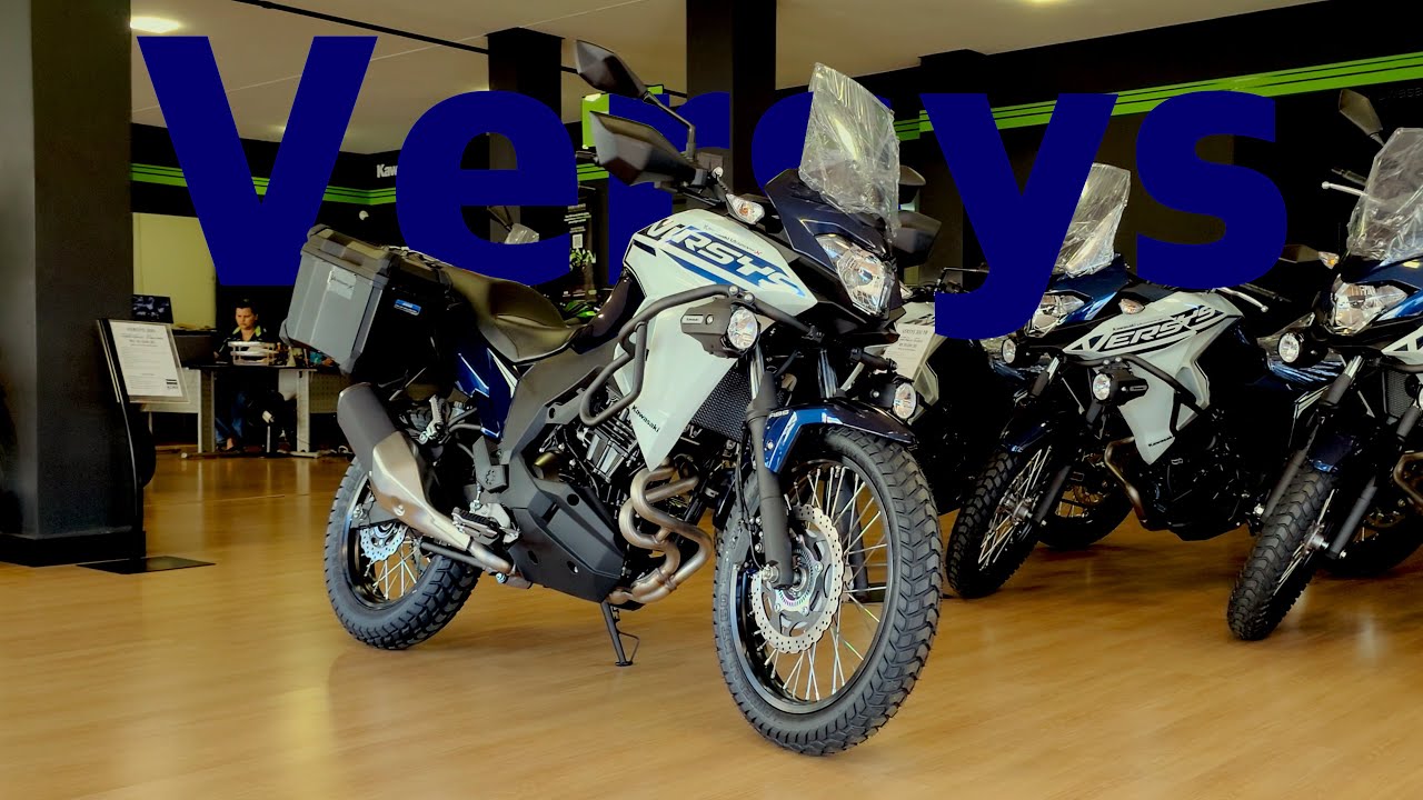 Nova KAWASAKI VERSYS-X 300 TOURER 2025 em Detalhes e Preço na Concessionária!