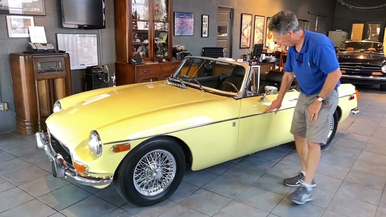 1970 MGB - walk around