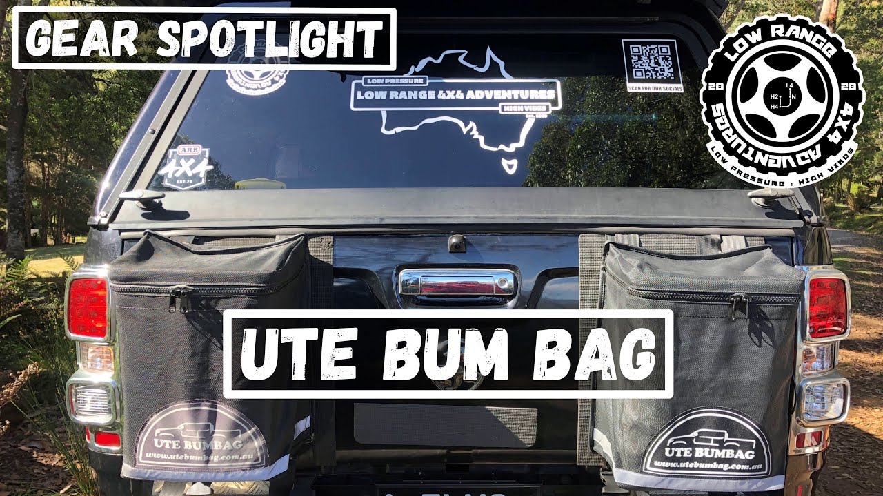 Gear Spotlight - Ute Bum Bag - 10% Discount Code use 4X4ADV