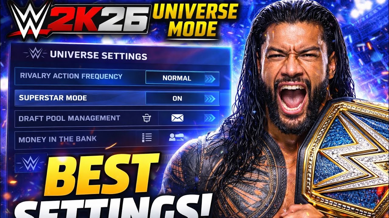 WHY THESE SETTINGS MAKE UNIVERSE MODE BETTER!