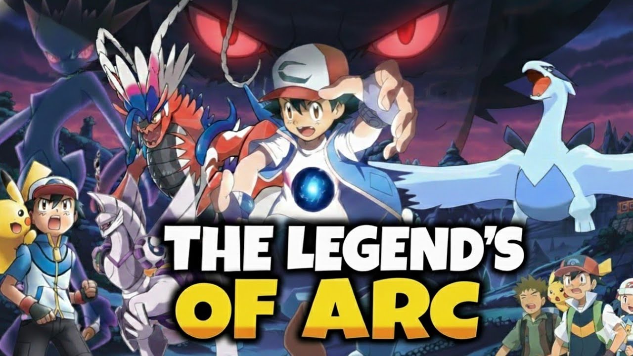 Pokemon movie:THE LEGENDARY ARC🔥⚡|| Elite journeys Hindi || Fanmade movie.