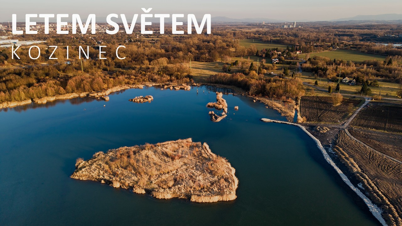Letem světem - Kozinec (cinematic drone video)