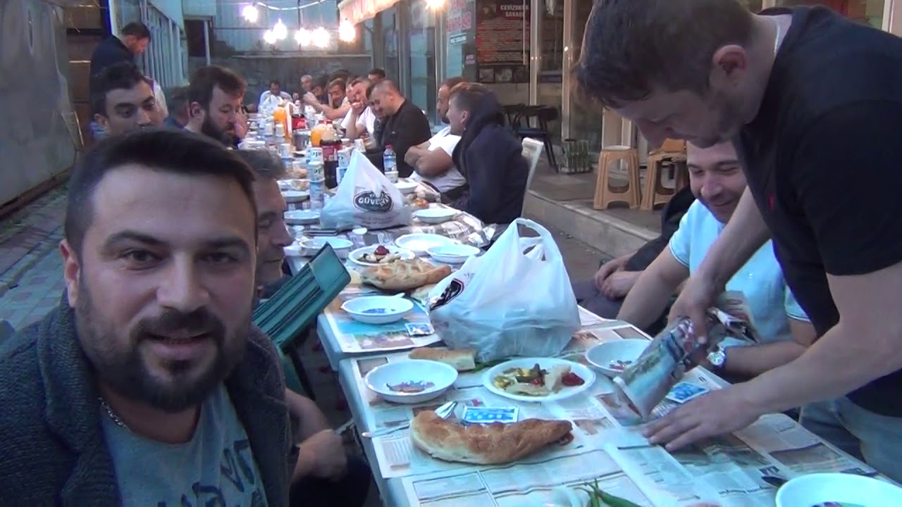 Günlüce Köylüleri Tavşanlı iftarı