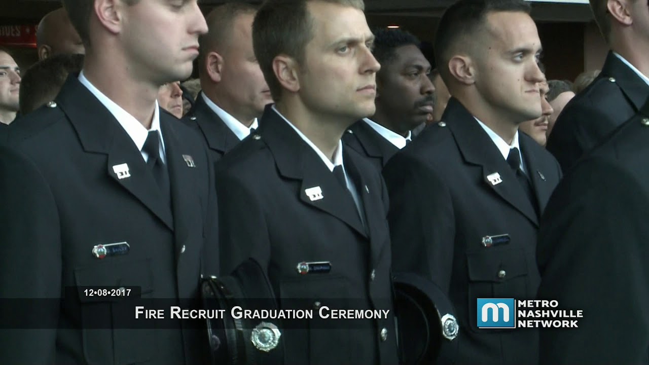 12/08/17 Nashville Fire Department Graduation