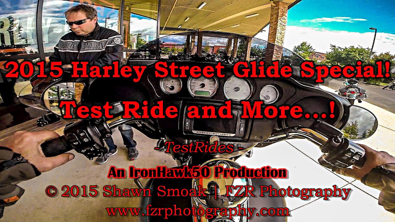 2015 Harley Street Glide Special Test Ride! - And More! | RK | TestRides