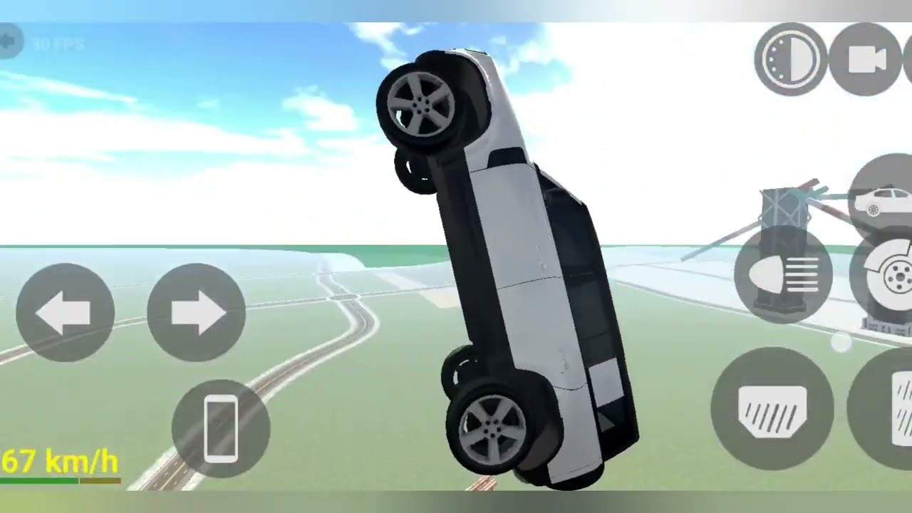 Thar Se Kiya Gajab Ka Stunt 😱 Police Bhi Shock | Indian Bike Driving 3D Thar Gameplay Gaming Video 