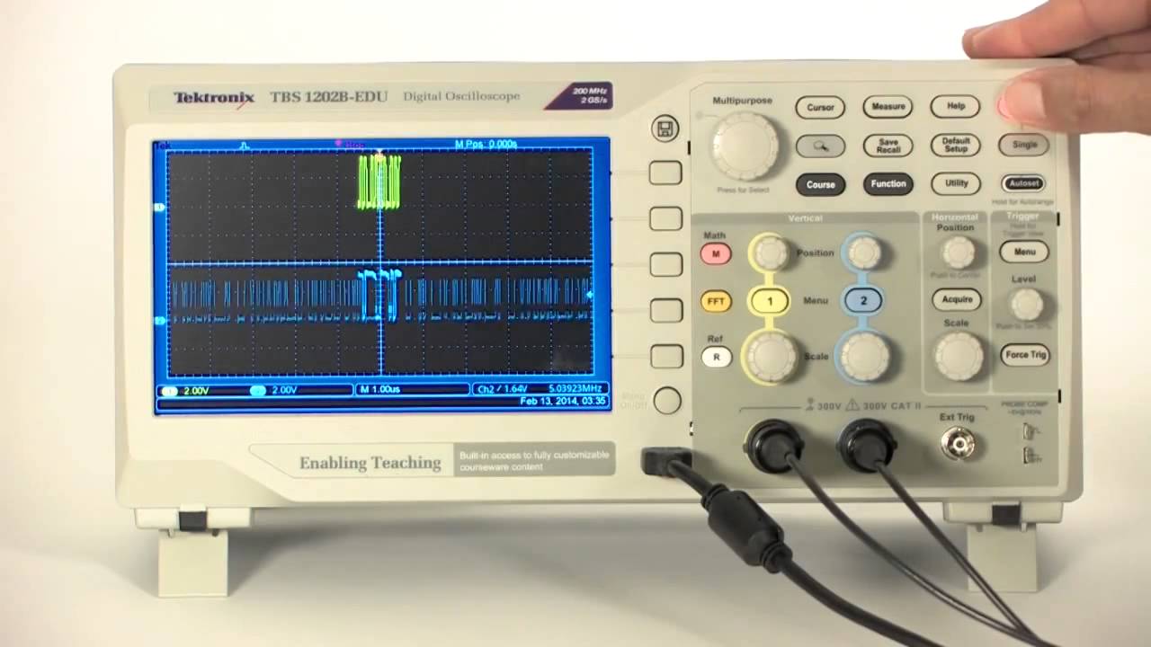 Tektronix TBS1000B EDU Oscilloscopes