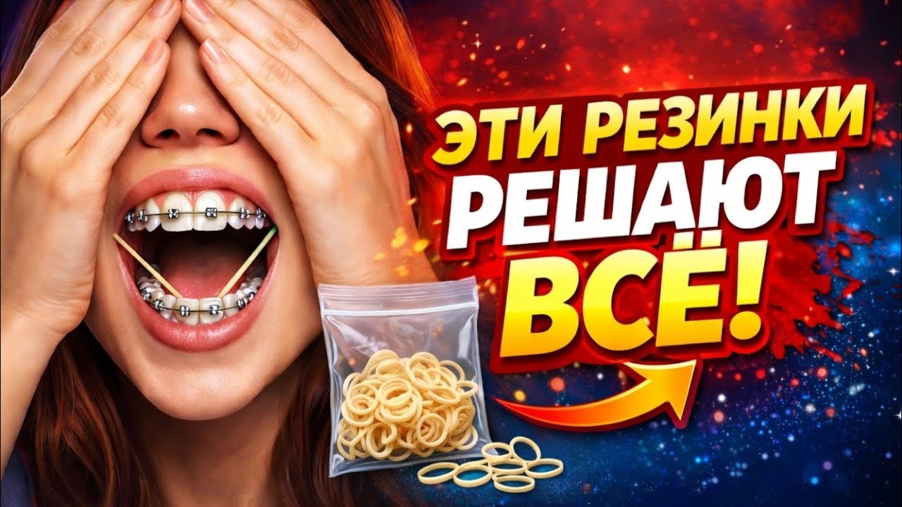Зачем нужны межчелюстные резинки и почему они так важны❓️