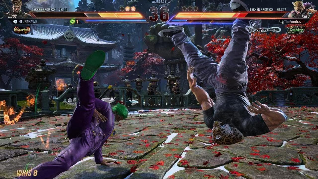 Eddy Vs king 1
