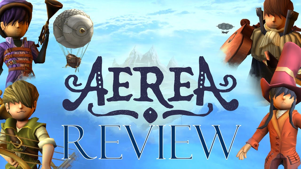 AereA - Review | PS4, Xbox One & Steam