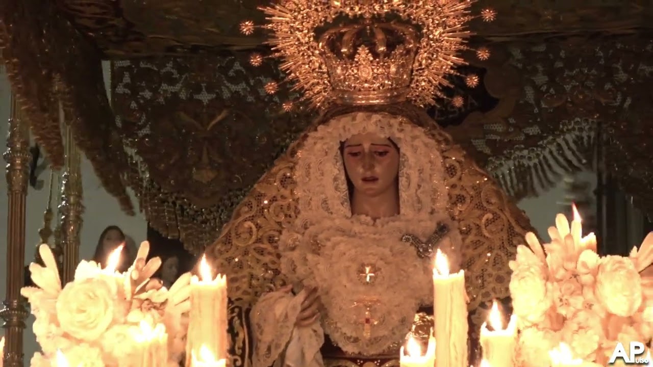 Entrada de la Virgen de los Desamparados/Semana Santa 2023
