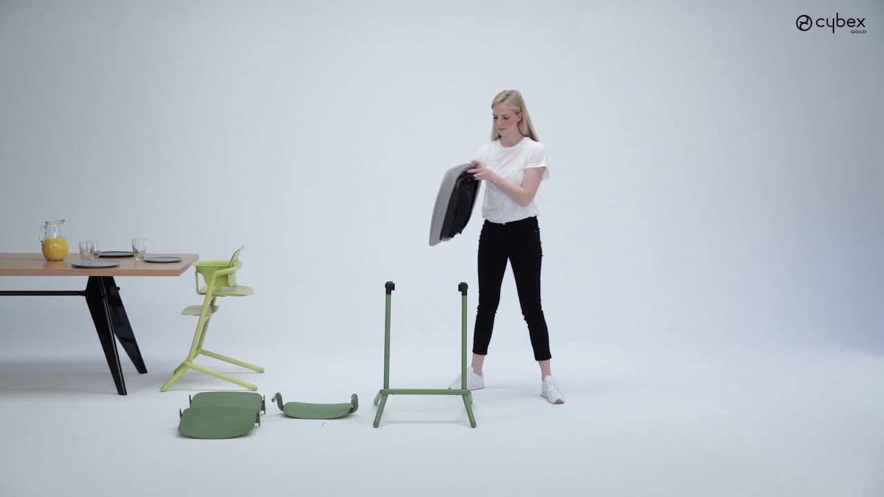 Как собрать Cybex Lemo Cтульчик для кормления Lemo 4-в-1