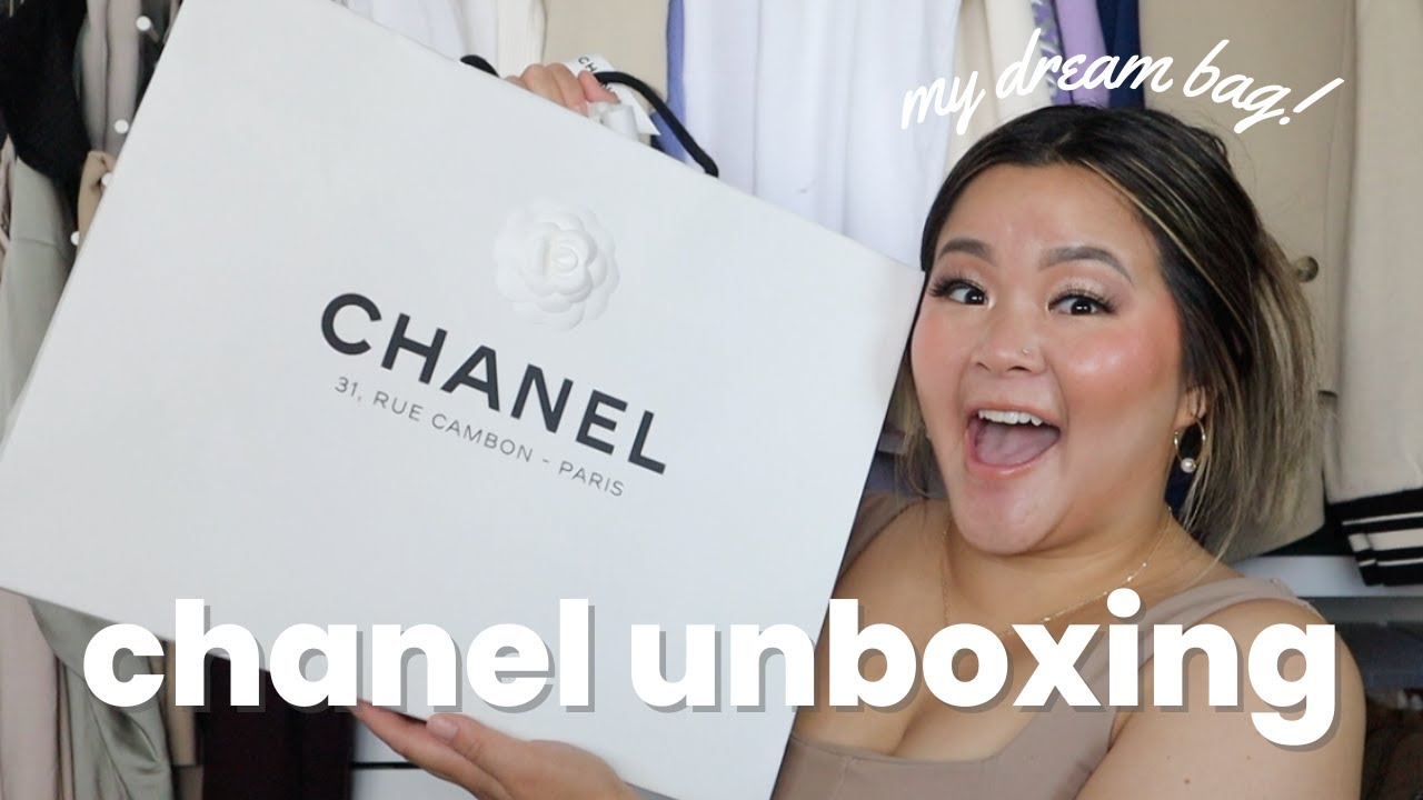 CHANEL UNBOXING  🤍✨ (luxury shopping in paris, how much i paid, & vat refund process!)