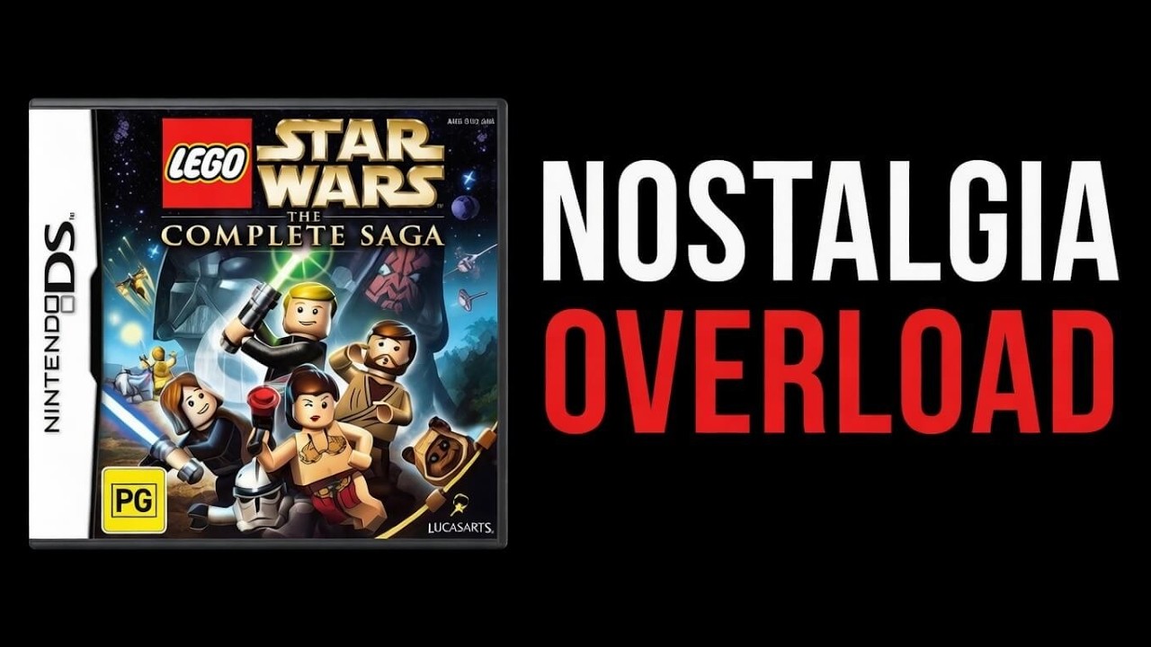 I Played Lego Star Wars For The First Time In YEARS... (The Nostalgia)