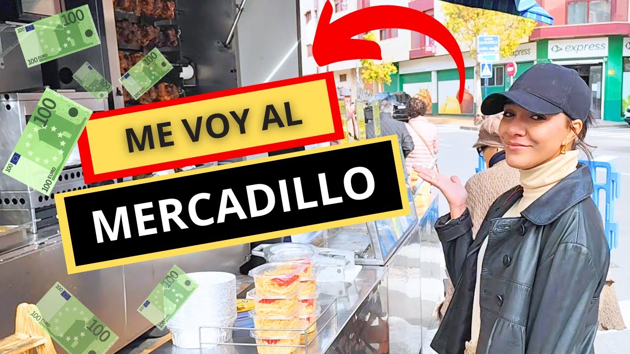 &iexcl;Compras INCRE&Iacute;BLES!😱 &iquest;CUANTO GASTO En El MERCADILLO? 🇪🇸😱