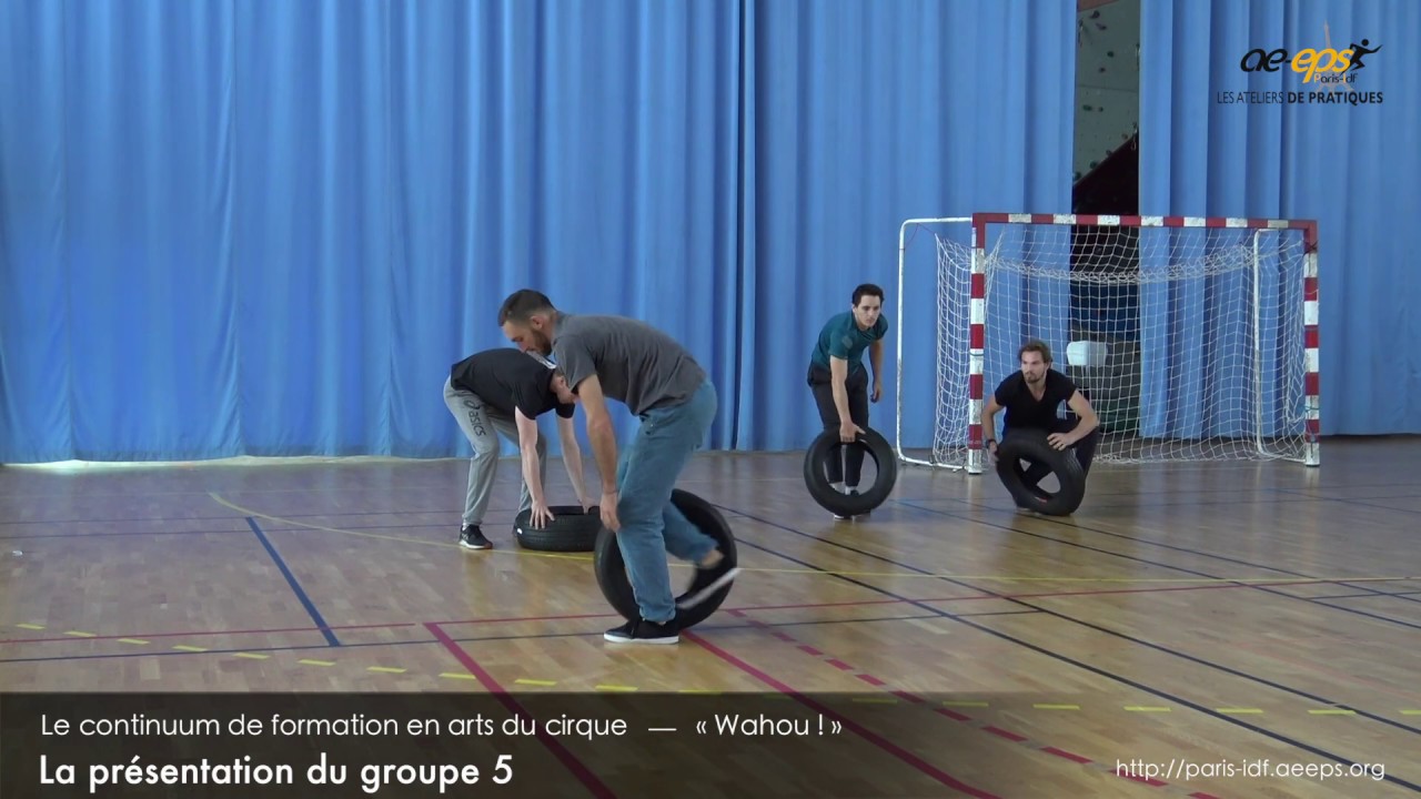 Bruno Armengol : Atelier de pratique arts du cirque – Vidéo 4/5