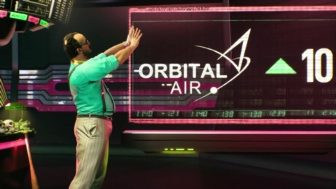Your Business is My Business by Josh Kavorkin - Orbital Air Analysis