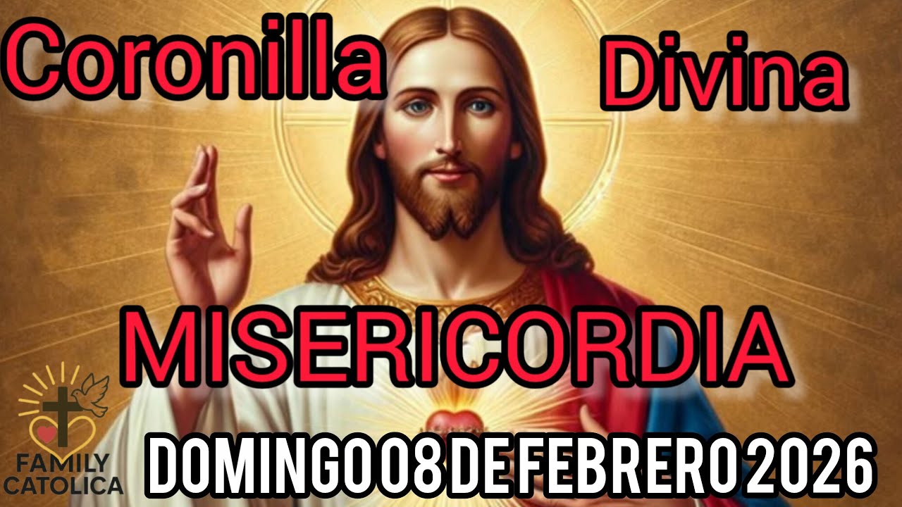 Divina 😇 Misericordia ♥️ de Hoy Dom 08/02/2026. ( Familycatolica).##Divina 😇 #misericordia ❤️