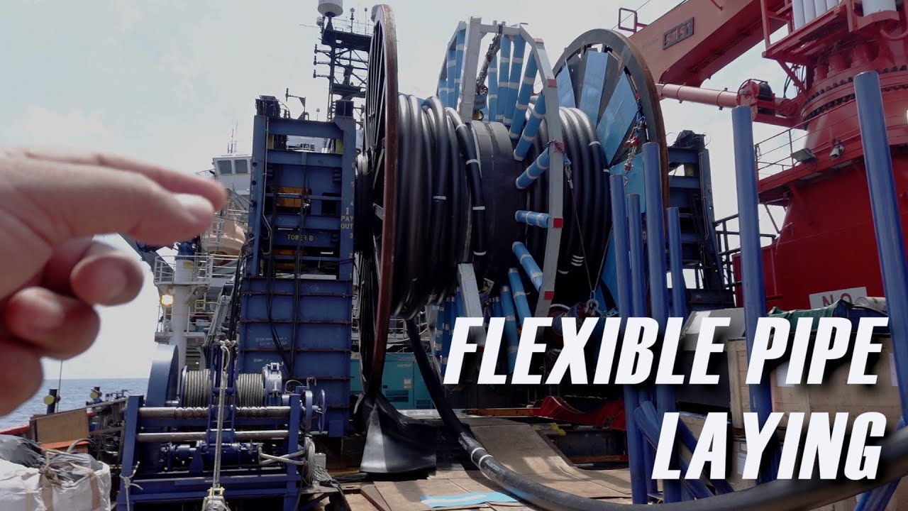 Offshore Flexible Pipe laying
