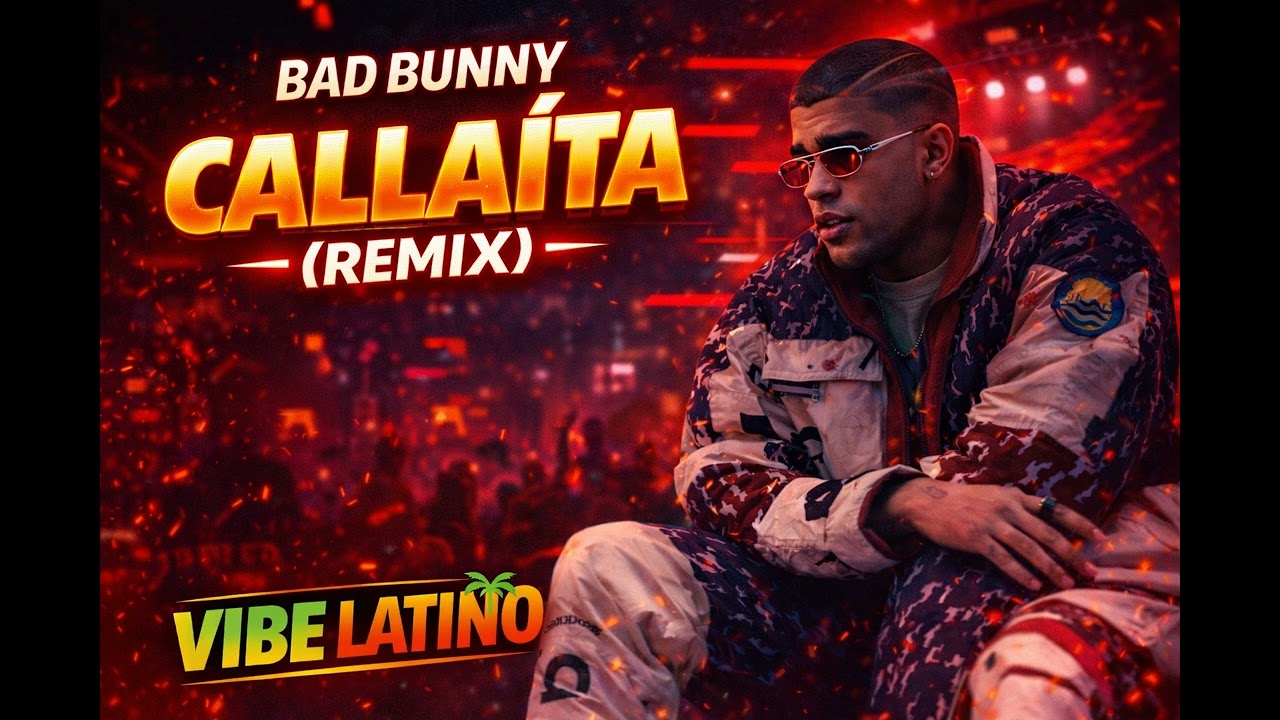 Bad Bunny – Callaíta (Club / Latin Remix) | Vibe Latino 2026