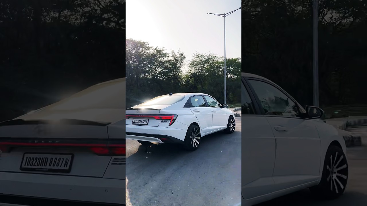 New Hyundai Verna 2023 🔥 #shorts #hyundai #verna #youtubeshorts #youtube #hyundaiverna #cars