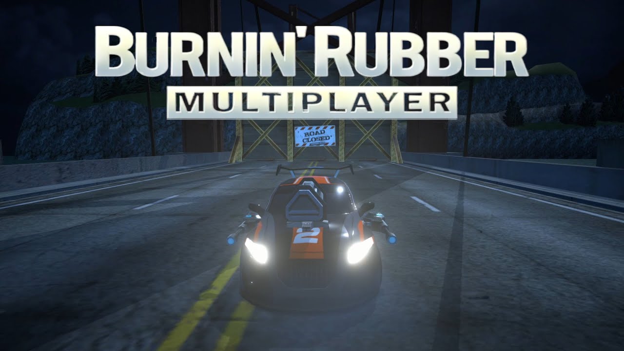 Burnin' Rubber Multiplayer - ForceZ gameplay
