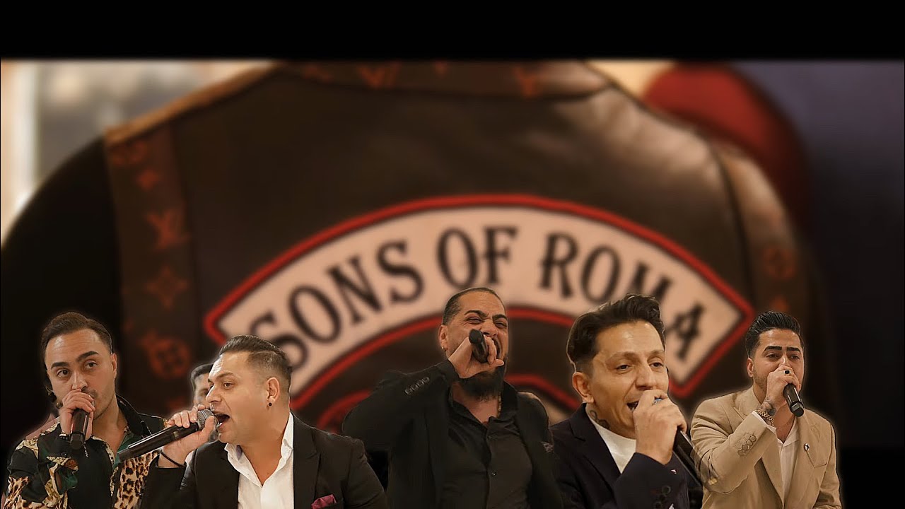 ROMA EVENT BELGIE - Ork Gazoza , Tarkan , Bojan S. , Marko S. , Andreas K. , Oki Berber || PART 1
