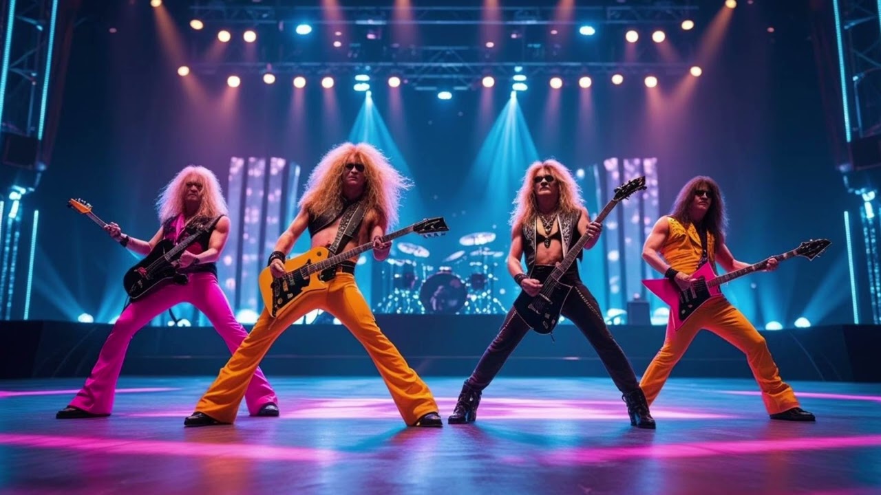 Electric Venom [80s Glam Metal]