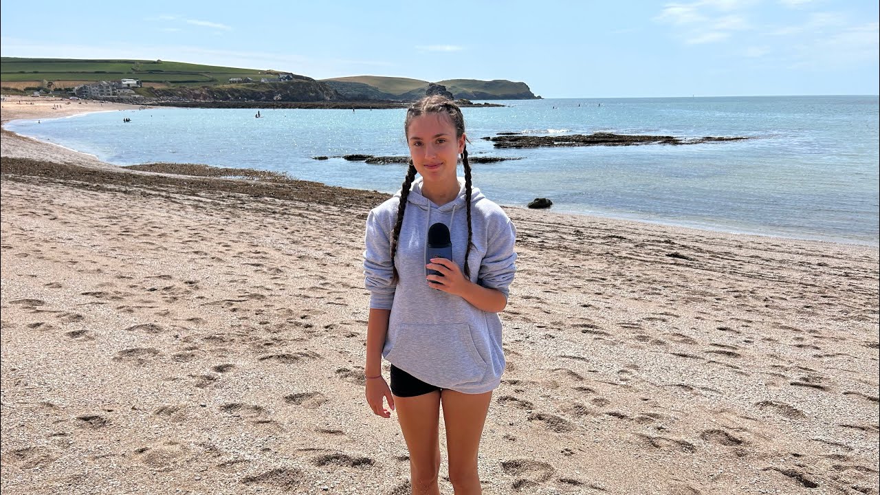 ASMR at the beach (10k subscriber special!!!)
