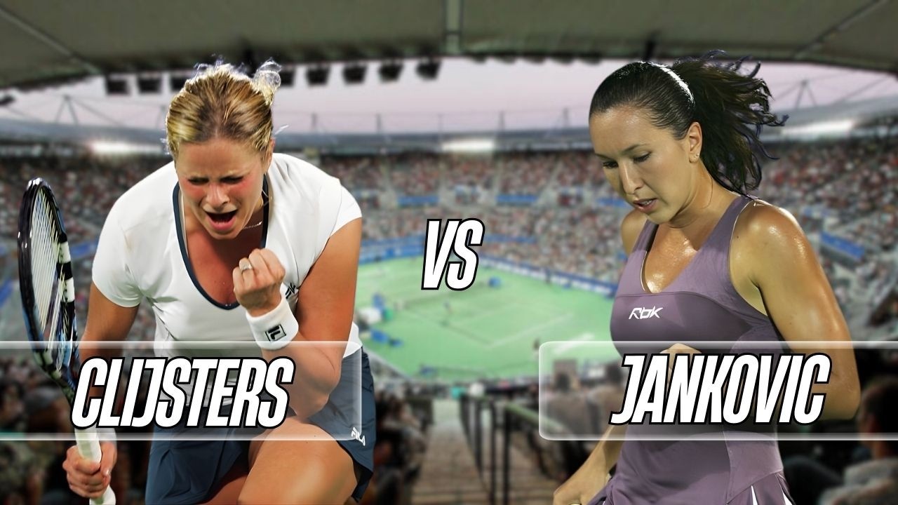 【HD】Clijsters v. Jankovic | Sydney 2007 Final Highlights