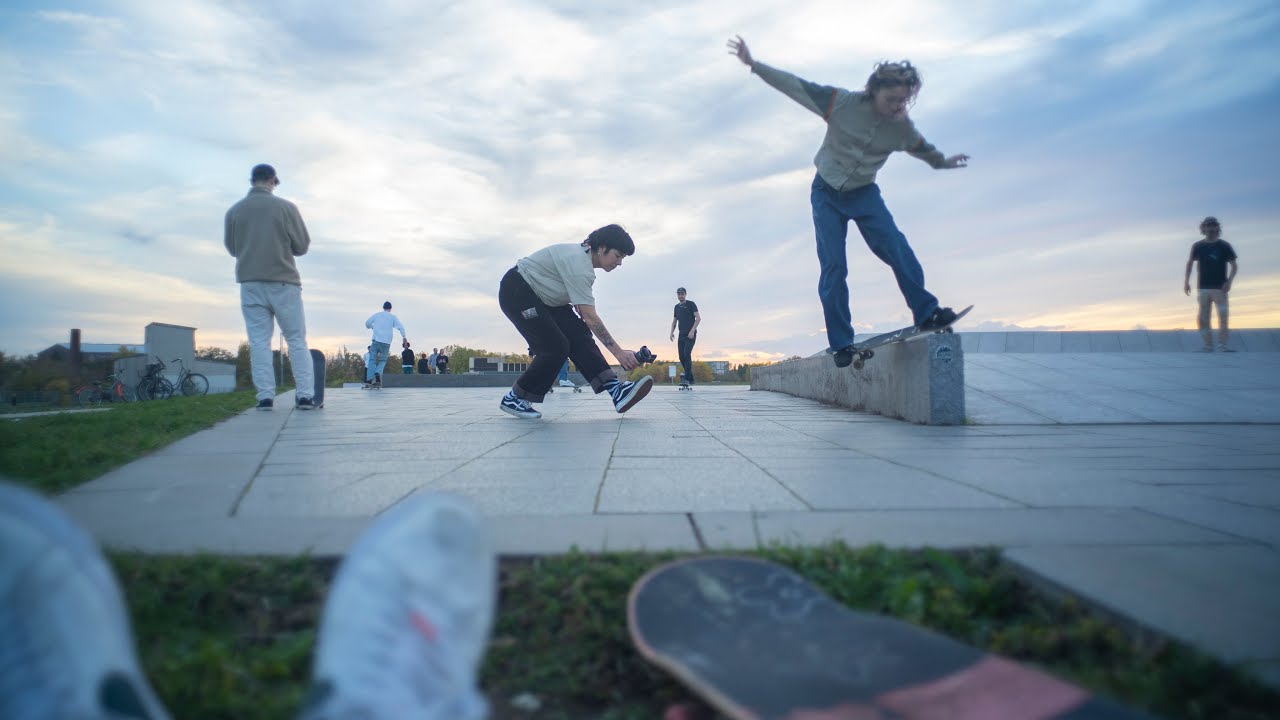 Skate trip to BERLIN🇩🇪【スケートトリップ ドイツ】