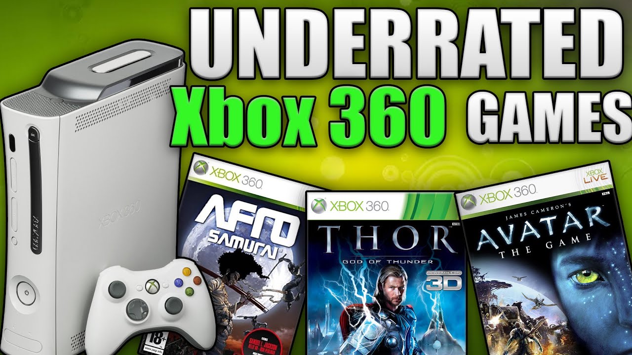 Недооцененные игры для Xbox 360